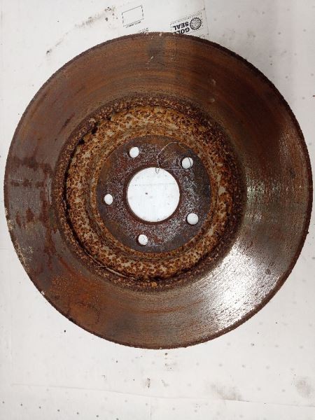 Front Brake Rotor 4 Wheel Disc from 2014 Ford Escape 10573262 gallery