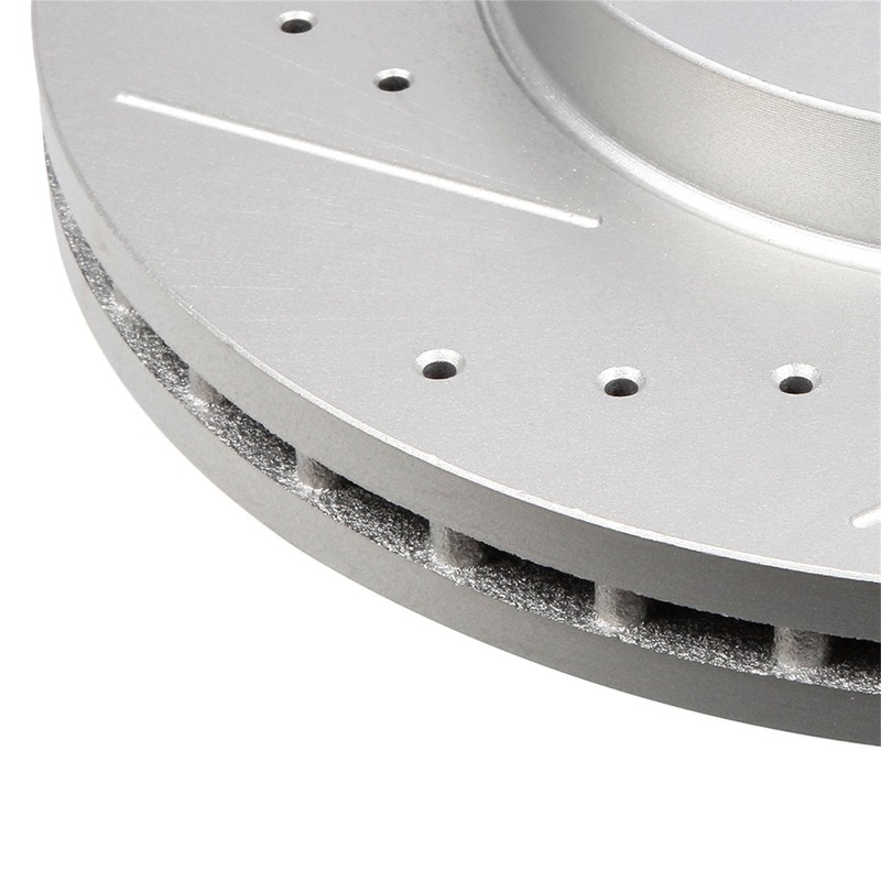 2pcs Front Brake Rotors For Ford Mustang Base Coupe 2-Door 3.8L 232Cu. In. V6 gallery