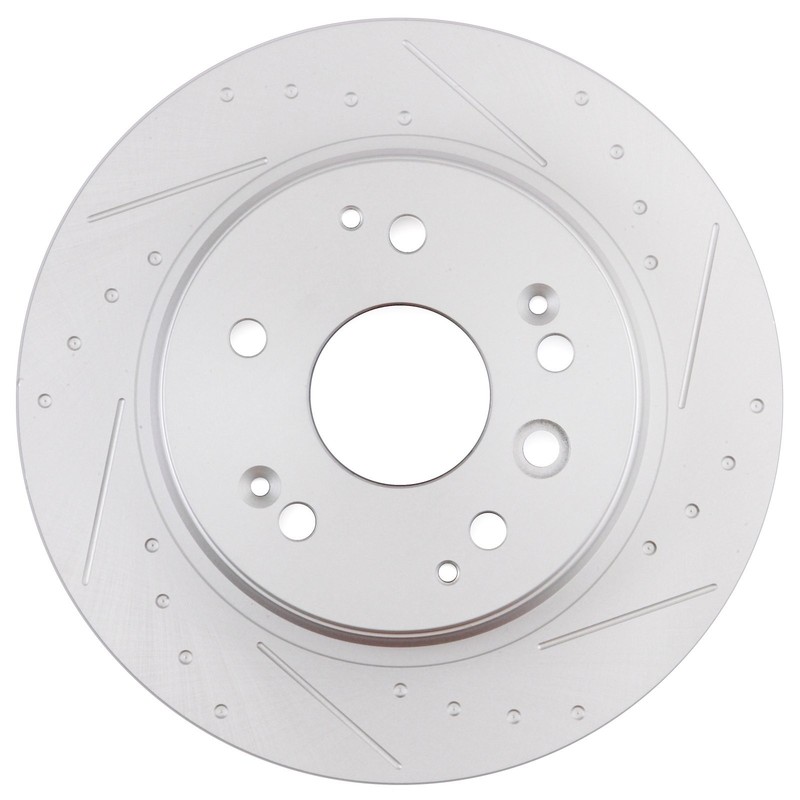 Rear Brake Rotors Pair 2 for 2003-2011 Honda Element 2004-2008 Acura TL 2.4L V6 gallery