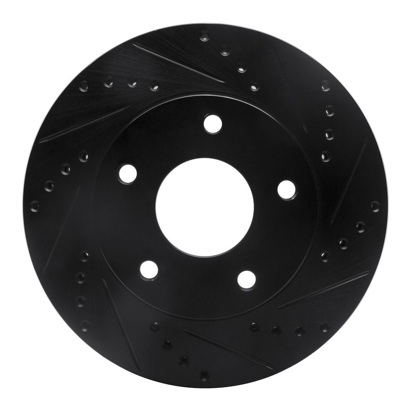Dynamite Friction Front Passenger Side Disc Brake Rotor for +More (633-48034R)