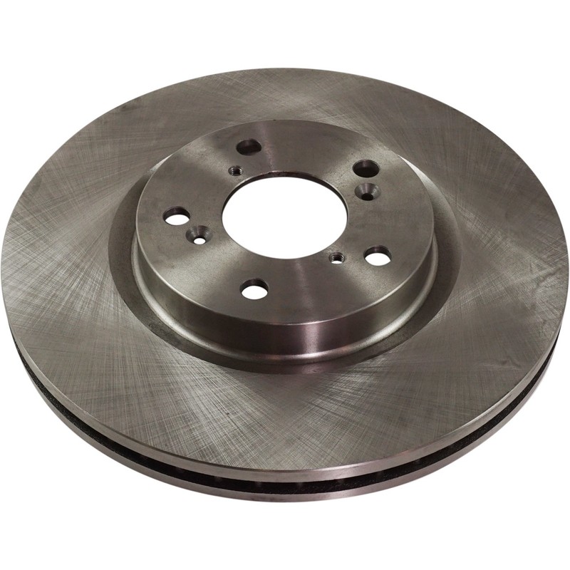 Disc Brake Rotor For 2011-2014 Honda Odyssey Front Left or Right Solid 1 Pc FWD