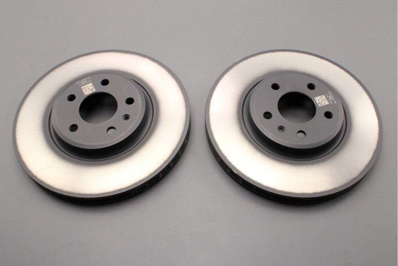 Genuine Audi A4 B8 08-16 A5 08-11 Q5 8R 09-12 front brake discs (x2) 8K0615301A