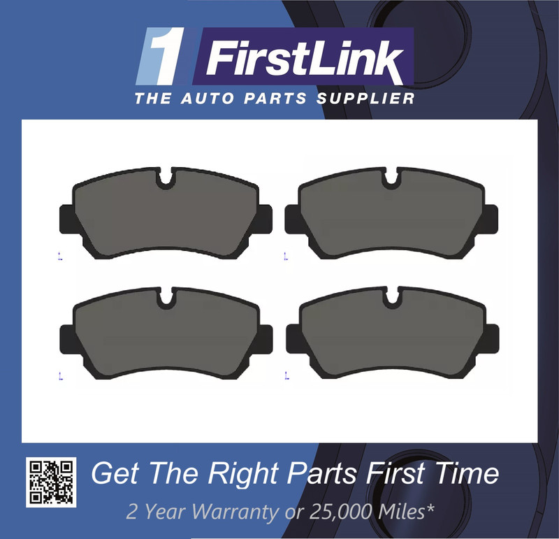 Maxus Deliver 9 2.0 2020- Single Rear Wheel Rear Brake Pads