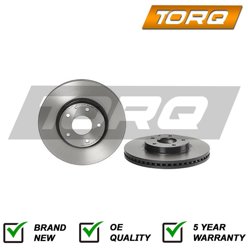 Brake Disc Front Torq Fits Mazda 6 2012- CX-5 2011-2017 2.0 2.2 D 2.5