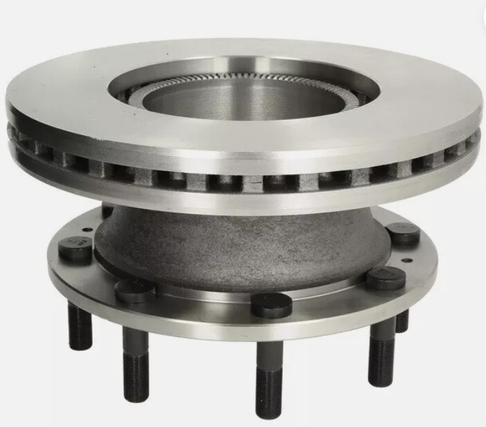Borg & Beck Rear Brake Discs BBD33024 Iveco Eurocargo 377mm OE 2996709 Pair