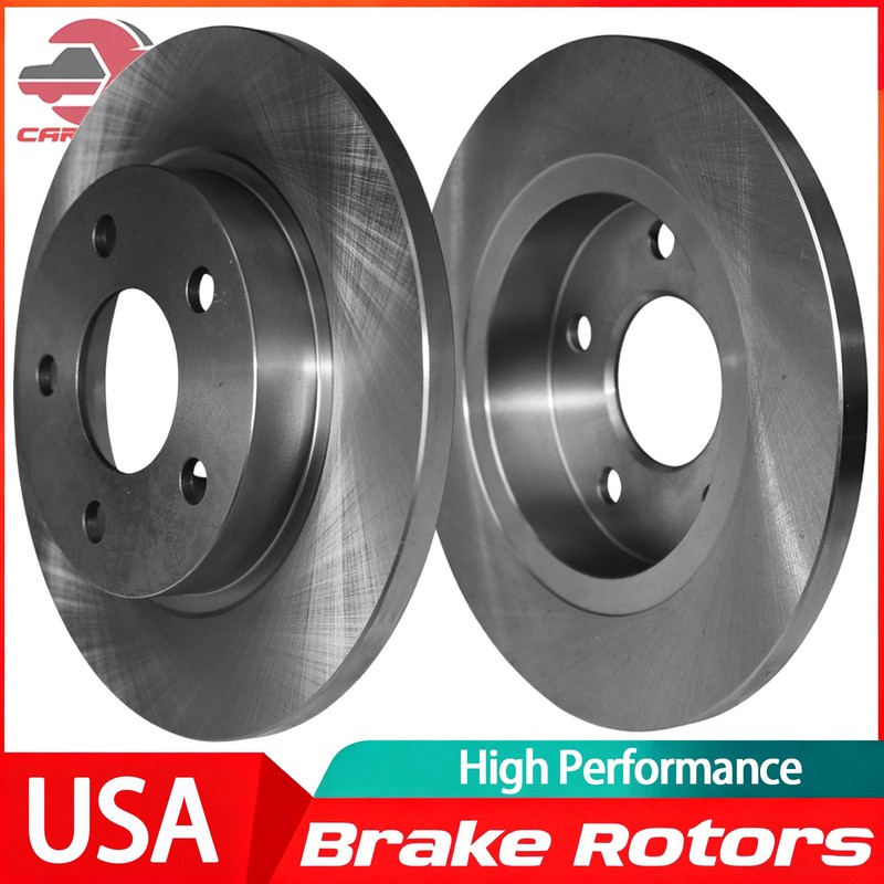 2x Rear Disc Brake Rotor for Ford Taurus Mercury Sable 93-05 Lincoln Continental
