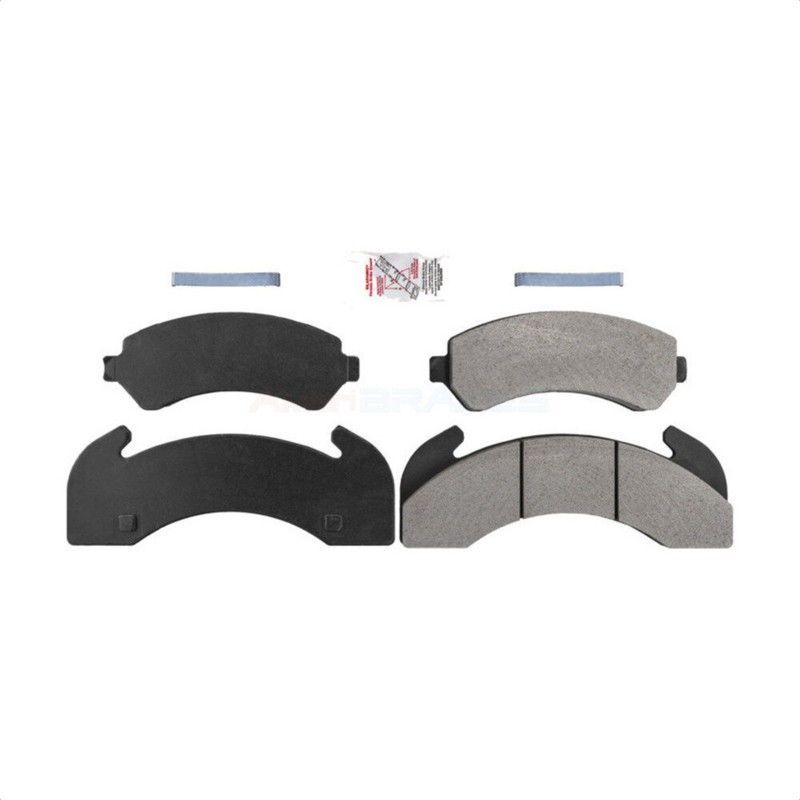 Semi-Metallic Disc Brake Pads For GMC Chevrolet C60 C6000 C7000 International B7