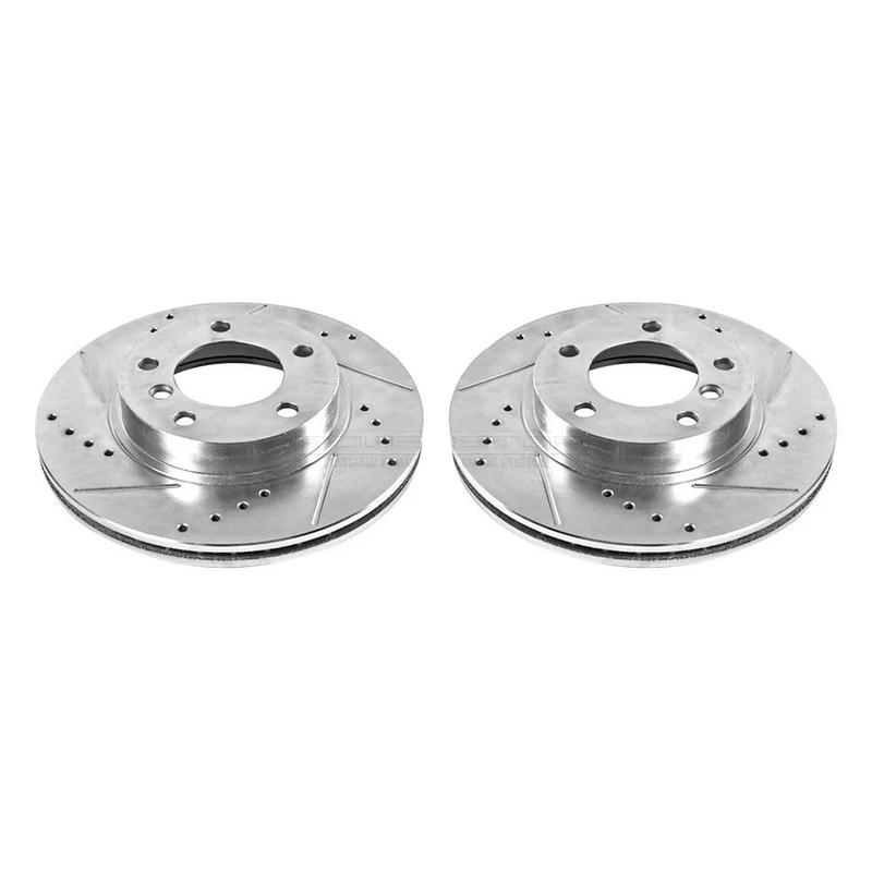 PowerStop EBR419XPR Brake Rotors For BMW Z4 2003-2005 Front gallery