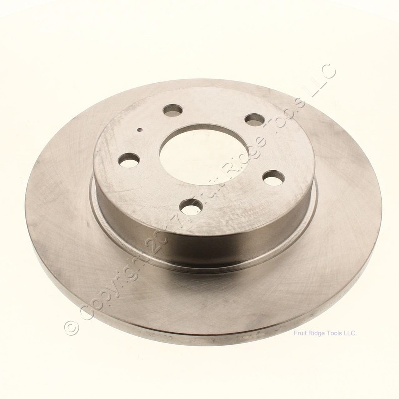 Raybestos BD126136 580243R Disc Brake Rotor Fits 04-12 Malibu 05-10 G6 04-07 Ion