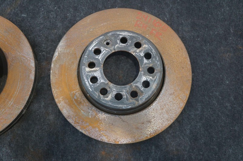Set Front Left Right Tri-motor Disc Brake Rotor 1250615-00-A Tesla Cybertruck 24 gallery