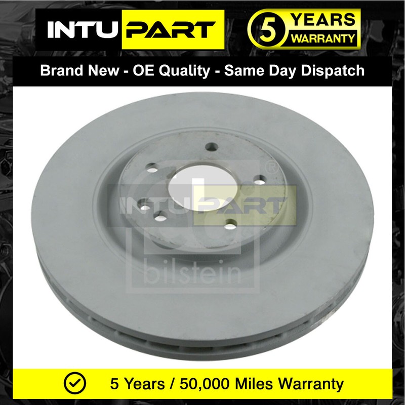 Fits Mercedes SL 1992-2001 0.6 2.0 2.7 5.5 IntuPart Front Brake Disc 1294212112