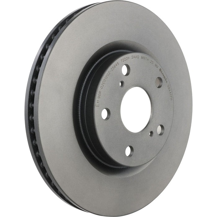 Brembo 09.A417.11 Front Premium UV Coated Rotor for 2007-2011 Toyota Camry