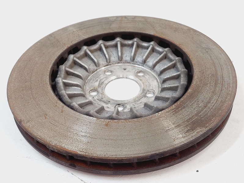 13-17 AUDI S8 D4 FRONT LEFT RIGHT BRAKE DISC ROTOR PAIR gallery