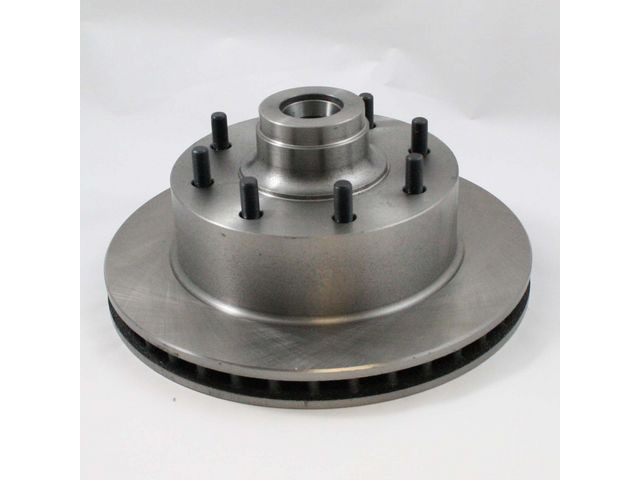 For 1981-1983 Plymouth PB350 Brake Rotor and Hub Assembly Front 19653NDQG 1982