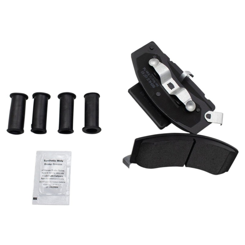Front Performance Brake Rotor & Metallic Pad Kit w/Chemicals gallery