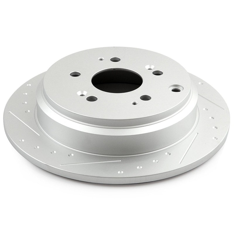 Front Rear 4x Brake Rotors 8x Ceramic Pads For Honda Odyssey 2005-2008 2009 2010 gallery