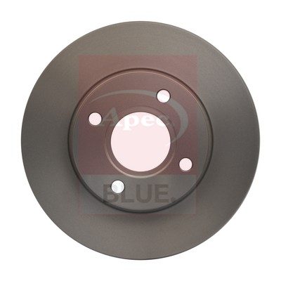 2x Brake Discs Pair Vented fits MAZDA 2 DY 1.4D Front 03 to 07 258mm Set Quality gallery