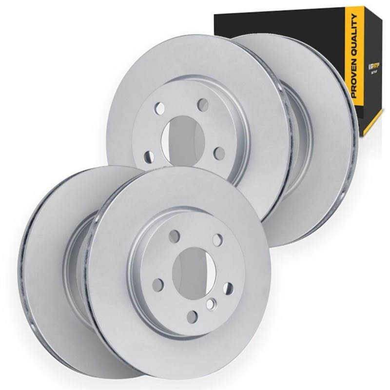 For Land Rover Range Rover Velar 2018 2019 2020 Brake Rotors | Coated