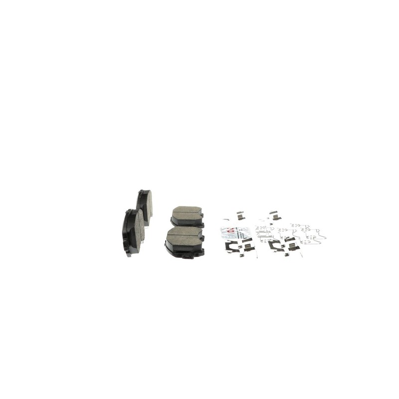 BC1737 Bosch Brake Pad Sets 2-Wheel Set Front for Nissan Rogue Sport Qashqai gallery