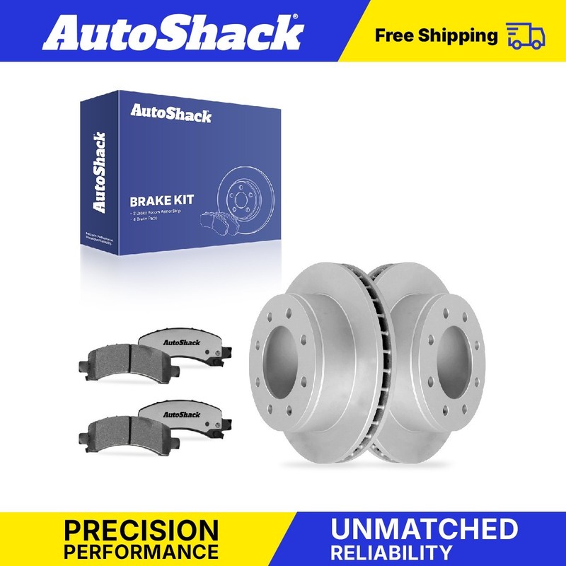Rear Brake Rotors Ceramic Pads for Chevrolet, Express 2500 2003-2020