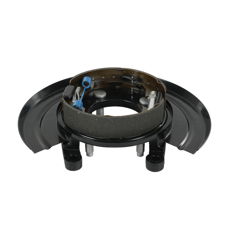 Rear Passenger Parking Brake Assembly w/ Backing Plate For Ford F-250 Super Duty gallery