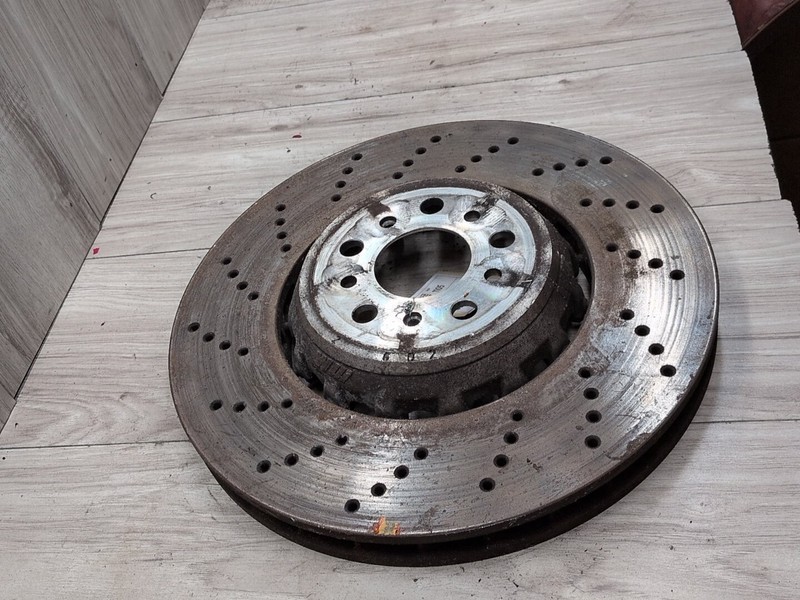 2023-2026 BMW M2 G87 Front Left Driver Brake Disc Rotor 7889661 gallery