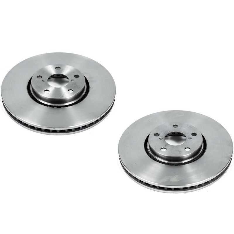 Powerstop Front 334mm Brake Discs Set for GS350 GS450H GS460 IS300 IS350 IS200T