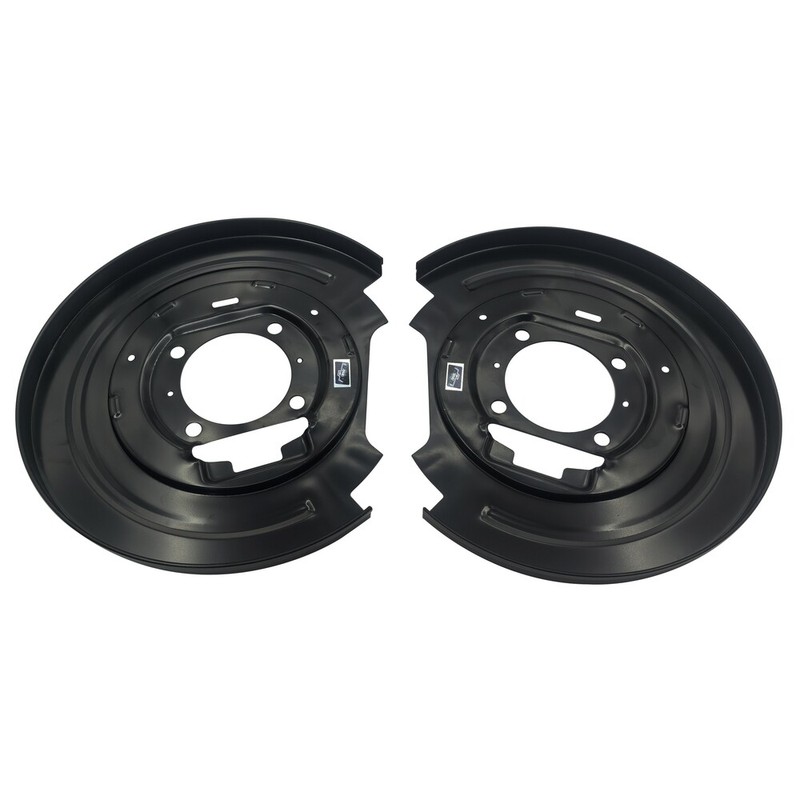 2PCS Rear Brake Dust Shield for 1997-2004 Ford F-150 Heritage Expedition Lincoln