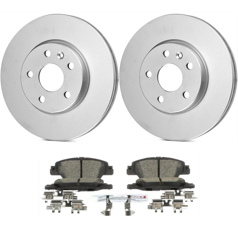 KIT-BS42624-510 Bosch 2-Wheel Set Brake Disc and Pad Kits Rear for Mazda CX-5