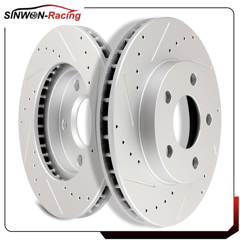 For 19999 2000 2001 2002 2003 2004 Alero Grand Am Front Brake Discs Rotors Kit