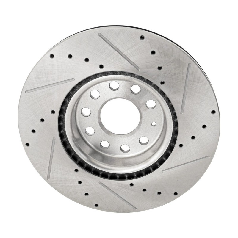 For Volkswagen Passat Brake Disc 2012-2022 Driver OR Passenger Side Single Pc. gallery