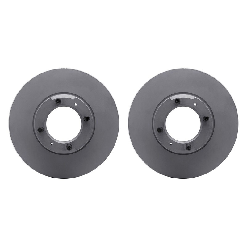 For Alfa Romeo Spider 69-94 R1 Concepts WFPN1-16004 Plain Front Brake Rotor Set