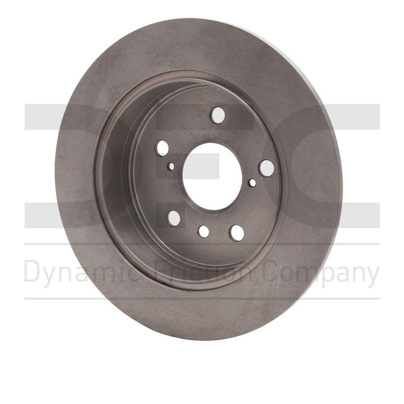 Dynamic Friction 604-76152 DFC GEOSPEC Coated Rotor - Blank For 18-22 Camry gallery