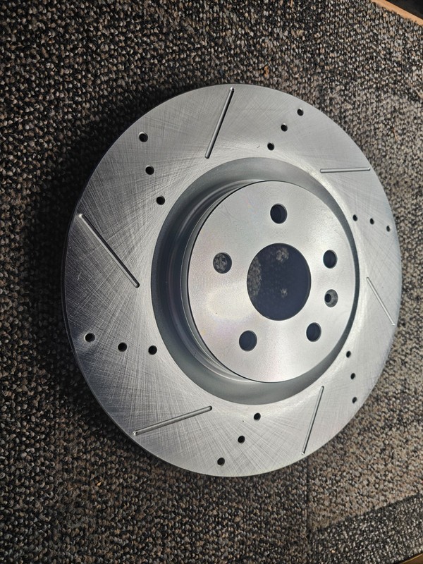 (QTY 2) Summit Racing SUM-BRC-62124L SUM-BRC-62124R Brake Rotors for 12-13 Regal gallery