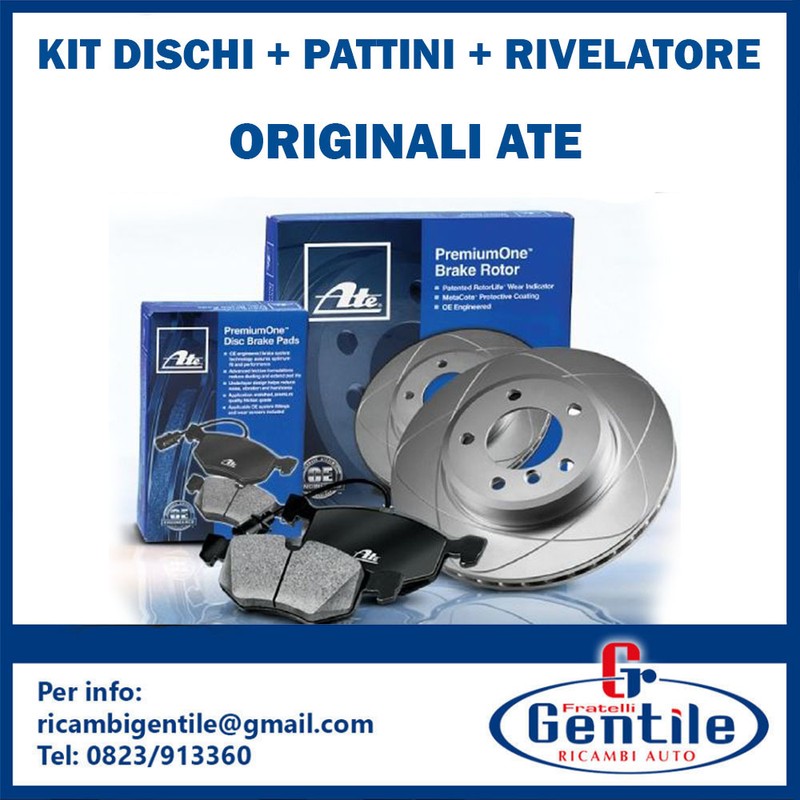 KIT ATE WINDSCREEN PADS SENSOR PRE BMW 6 E63 04-10 630i 190KW 258HP 2996CC