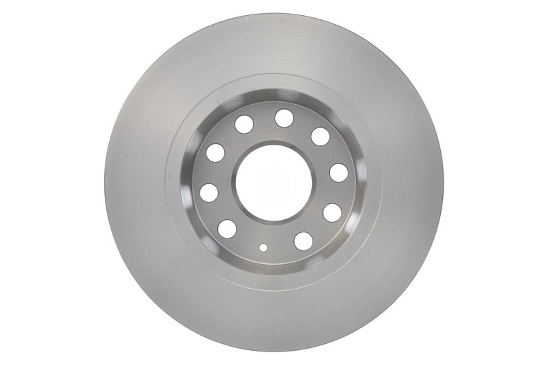 2x Brake Discs Pair Solid Rear 272mm 0986479677 Bosch Set 1K0615601AA 5Q0615601D gallery