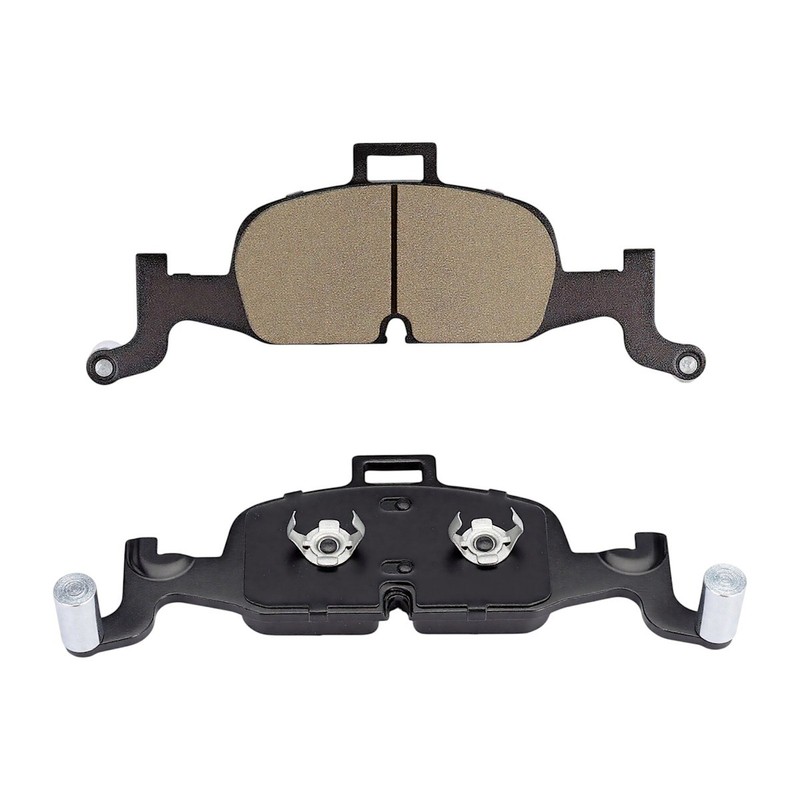 Brake Disc and Pad Kits 2-Wheel Set Front for Audi A4 allroad Quattro A6 A5 Q5 gallery