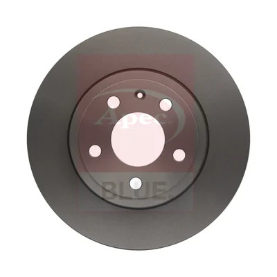 2x Brake Discs Pair Solid fits AUDI A4 B7 2.5D Rear 04 to 06 BDG 288mm Set New