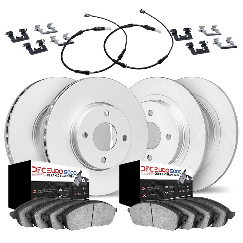 Dynamite Friction Disc Brake Kit for 325i, 325is, 325iX, 325e, 325es 4624-10121