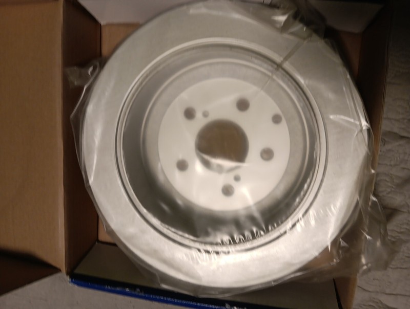 Genuine GM Coated Brake Rotor 19327850 AC Delco 18A2943AC Cool Shield BRAND NEW