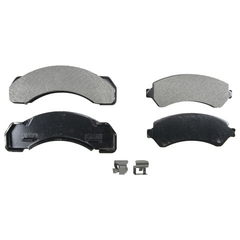 Wagner Brake Disc Brake Pad Set SX184 | High-Quality Auto Part, Universal Fit f