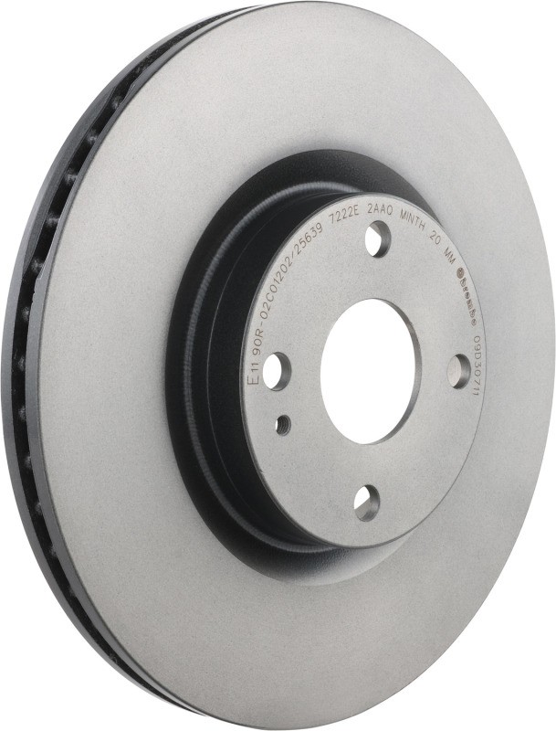Brembo OE UV Coated Rotor for Mazda MX-5 Miata 2016-2018 – Front Replacement