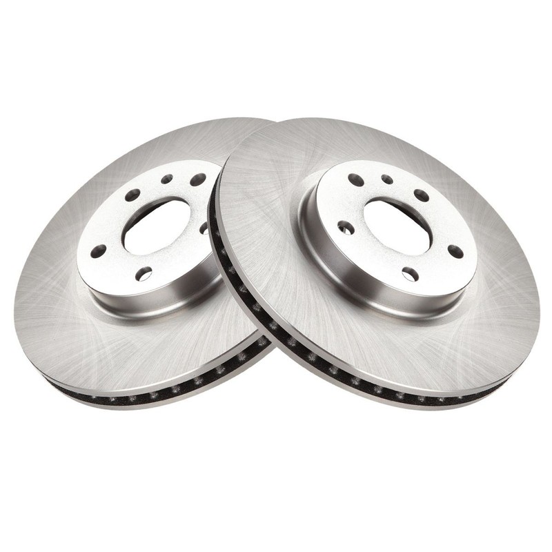 Front Premium Posi Ceramic Brake Pad & Rotor Kit for Ford Fusion Lincoln MKZ gallery