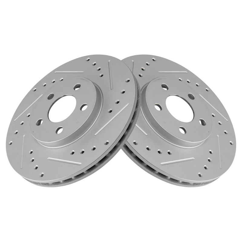 Front Brake Rotors For 2001-2010 Chrysler PT Cruiser
