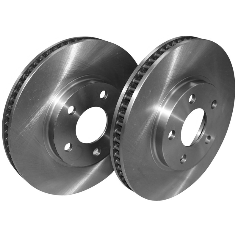 Front Disc Rotors For 2000-2005 Chevrolet Impala Monte Carlo Pontiac Bonneville gallery