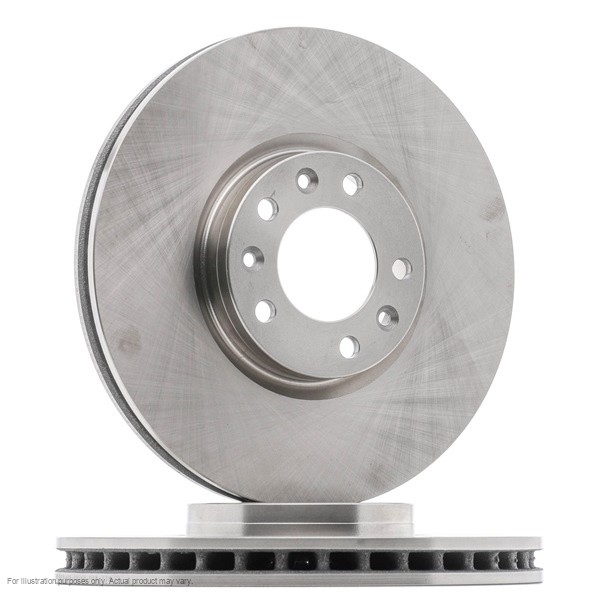 2X APEC Front Brake Discs for PEUGEOT 408 II 2022- 304mm Vented SDK6674 gallery