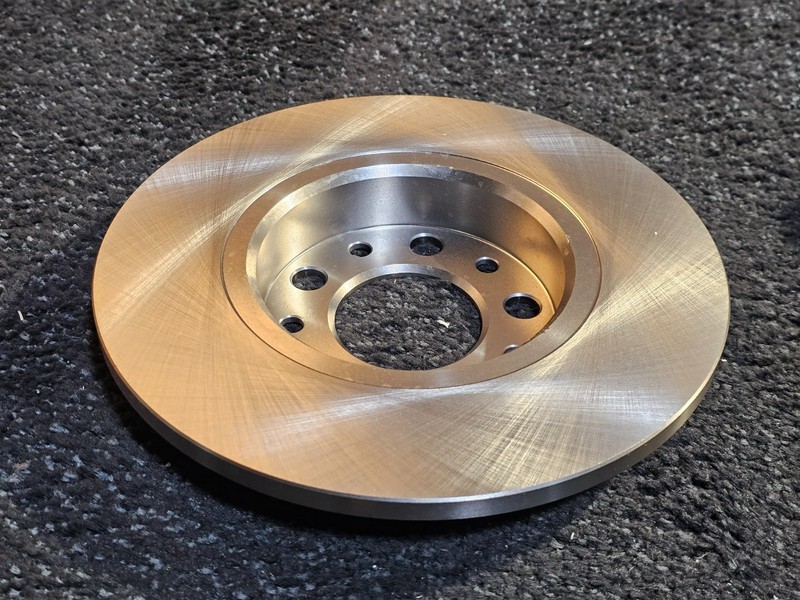 (QTY 2)PowerStop AR83097 Brake Disc Rotors for 2016-2023 500X, 2017-2025 Compass gallery