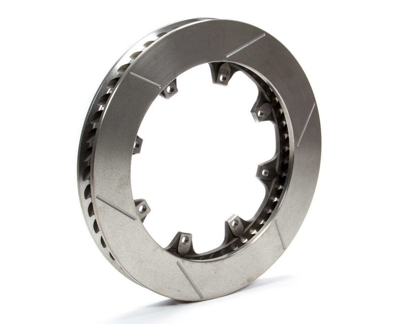 Wilwood 160-13500 GT 48 Curved Vane Spec-37 LH Iron Rotor, 11.75 Inch