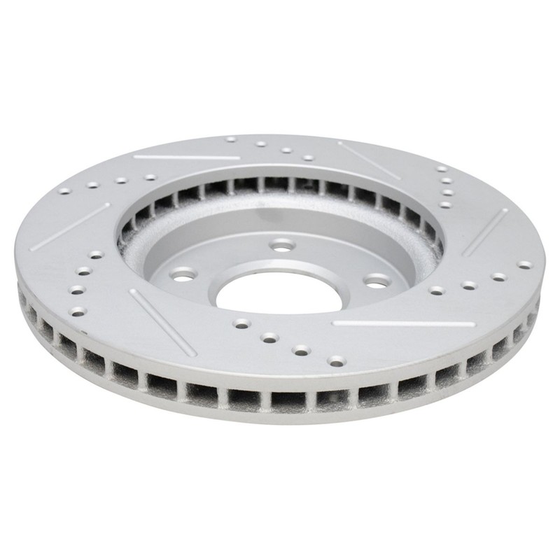 Front Metallic Brake Pad & Performance Coated Rotor Kit w/Chemicals gallery