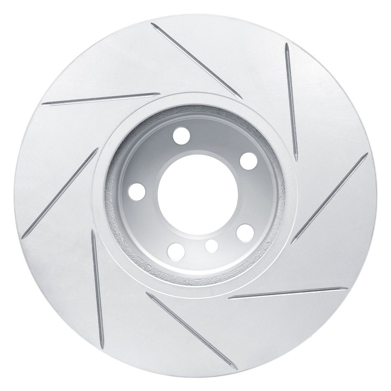 For BMW 430i 17-25 DFC Carbon Alloy Slotted Front Driver Side Brake Rotor gallery